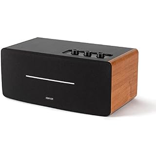 Edifier D12 Enceinte – Haut-Parleur de Bureau Bluetooth stéréo intégré – Haut-Parleur sans Fil pour Ordinateur de Bureau – 70 Watts RMS avec Sortie Ligne subwoofer – Boîtier en Bois - Les Beatles, Paul McCartney, John Lennon, RIngo Starr, George Harrison