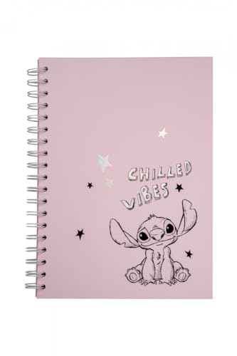 Quaderno a spirale B5, 100 fogli, quadretti Disney 100 Opal Collection