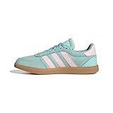 adidas Unisex Kinder BREAKNET Sleek Shoes JUNIOR, semi Flash Aqua/Clear pink/Gum 3, 40 EU