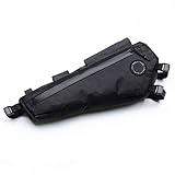 日本製 FAIRWEATHER フェアウェザー half frame bag ハーフ フレームバッグ 軽量 防水 自転車用 バイクパッキング フレーム取付型 ツーリング サイクリング 通勤通学 (ブラック/x-pac)