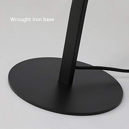 Lampe sur pied en spirale à LED 150 cm avec télécommande et pédale