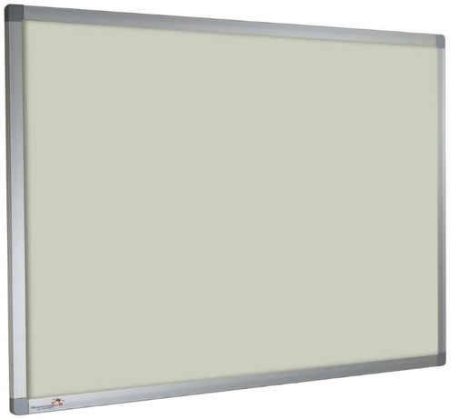 Charles Twite Noticeboard Class 1 Aluminium Framed 1800mm x 1200mm, Grey Metal โ image 1