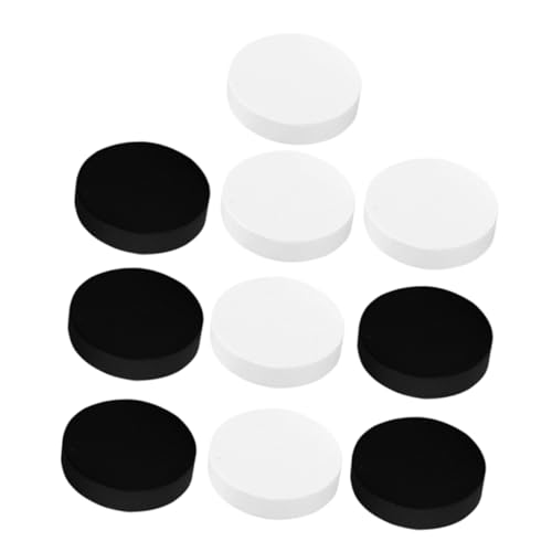 BESPORTBLE Family Bonding Mini Hockey Game 10 Pcs Sling Puck Board Interactive Tabletop Hockey Toy for Boys and Girls Adults