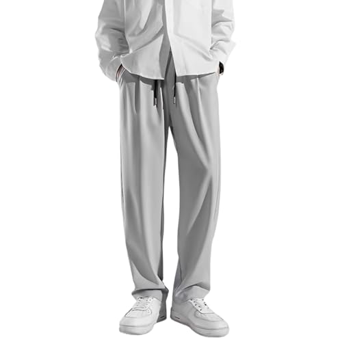 Nonmaze Airflexion Pants, AirFlexion - Pull On Ice Silk Comfort Everyday Pants, Silky-Soft Breathable Non-Deform
