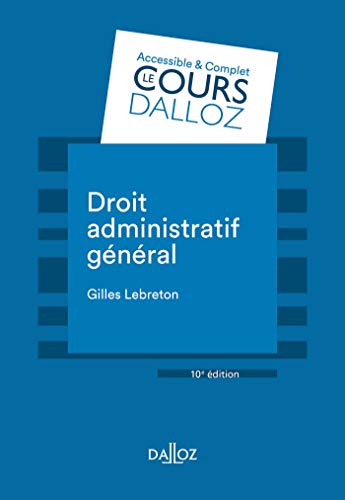 Télécharger Droit administratif général - 10e éd. (Cours) Livre PDF Gratuit