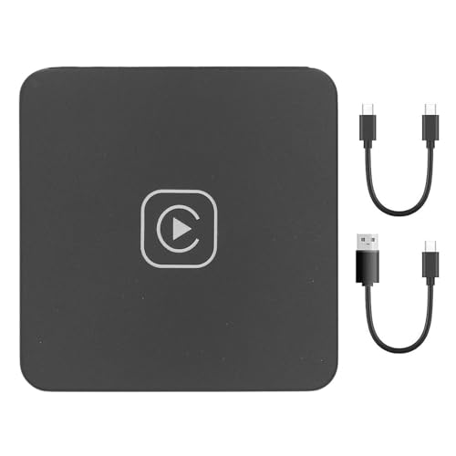 Adaptateur sans fil 2 en 1 AI Box convertisseur plug and play pour voiture