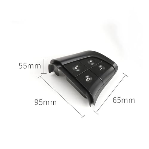 Boutons de commande volant multifonctions Benz W251 W164 classe ML GL gris