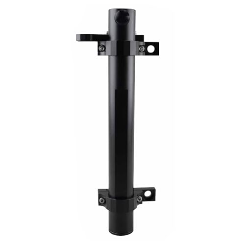 ADTOPI Tailgate Hinge Mounted Single Flag & Antenna Holder Kit Multi-Function Antenna Mount Flagpole Holder Compatible with Jeep Wrangler JK JL Sahara Rubicon & Unlimited (08-17 JK; 18-21 JL)