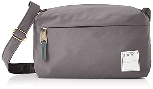 ミニショルダーバッグ 撥水 軽量 斜めがけ CIRCLE ATT0701 レディース グレー