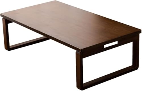 Klappbarer Couchtisch aus Holz – platzsparendes Design für Balkon,...