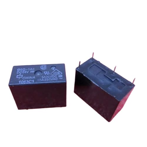 Relais G5Q-1A4 DC24V pour réparer une carte de puissance 24VDC