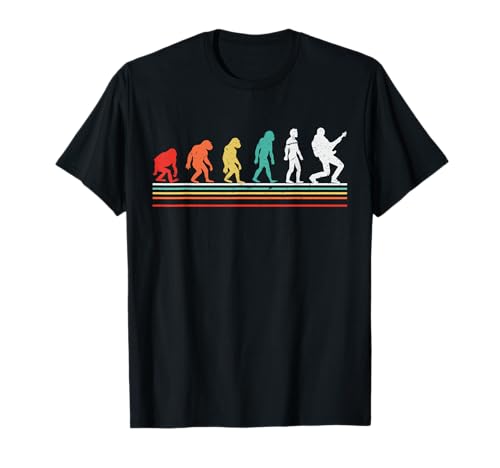 T-Shirt pour guitaristes Hommes Cadeau Ans de Musique T-Shirt