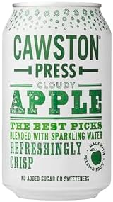 Cawston Press Cloudy Apple, 4 x 330ml Cans