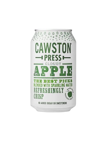 Cawston Press Cloudy Apple, 4 x 330ml Cans