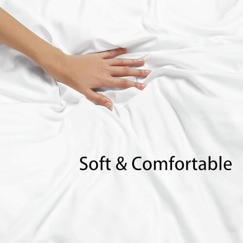Housse de couette 240x260 cm lit 2 personnes avec fermeture éclair