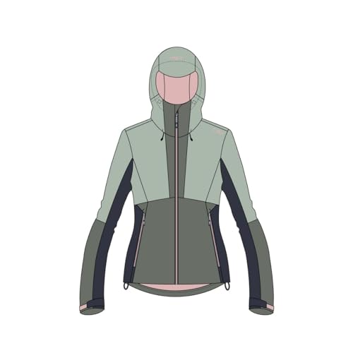 CMP Chaqueta para mujer FIX Hood - 36