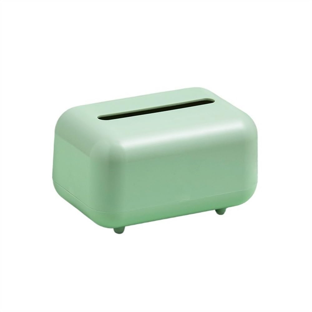Xdgsdrdf Green Holders Napkin Holder Tissue Dispenser Facial Living Room Coffee(Green)