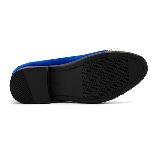 Meijiana Boys' Luxury Tuxedo Loafers Slip-On Shoes for Weddings3