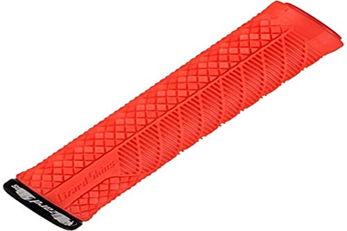 Lizard Skins Charger EVO - Puños de Bicicleta Unisex, Color Rojo, Talla única Cover