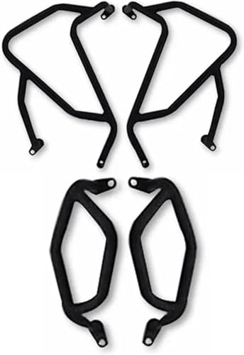 Barres de protection réservoir NX500 pour voyage et trail