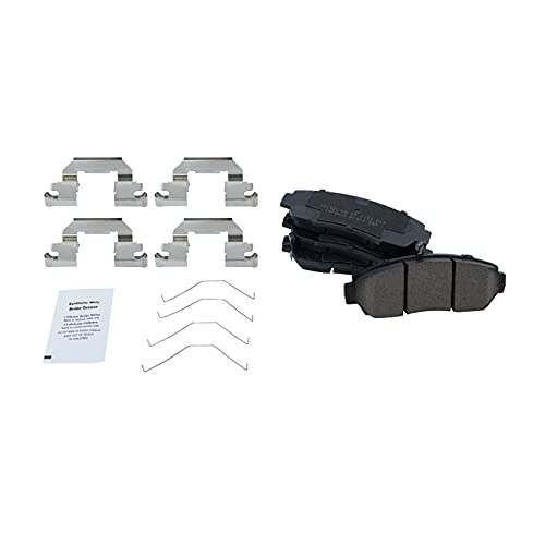 TRQ Front and Rear Ceramic Pads