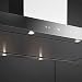 Teka DLH 786 T 701 m³h De pared Negro, Acero inoxidable A+...