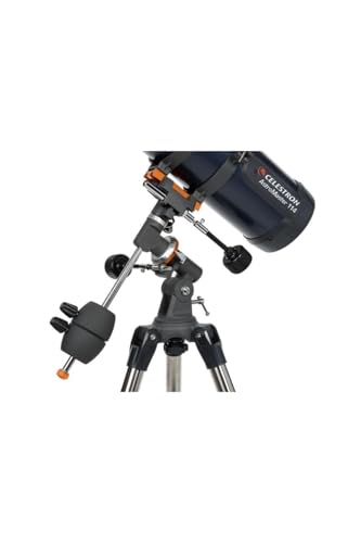 Image of Celestron 31042 AstroMaster 114 EQ Reflector Telescope with Basic Smartphone Adapter 1.25 inch Capture Your Discoveries