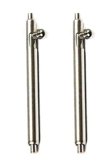 SBWC 20mm watch pin stainless steel spring bar Anb Smart Watch Pin Watch Accessories Strap Band Adjustable Spring Bars Pin 20mm Pin (Smart Pin Pack of 2) (B0CP7GCWJ8) Amazon Price History, Amazon Price Tracker