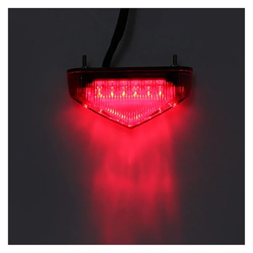 Feu stop arrière à LED 12V résistant aux vibrations de moto - 2