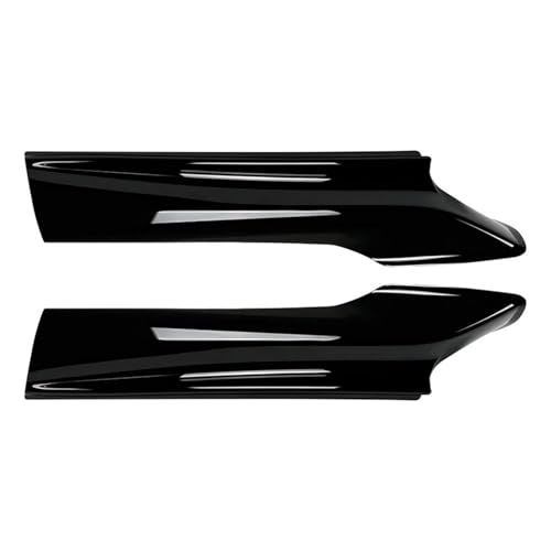 Lèvre de spoiler avant noir brillant pour finition BMW F10 F11