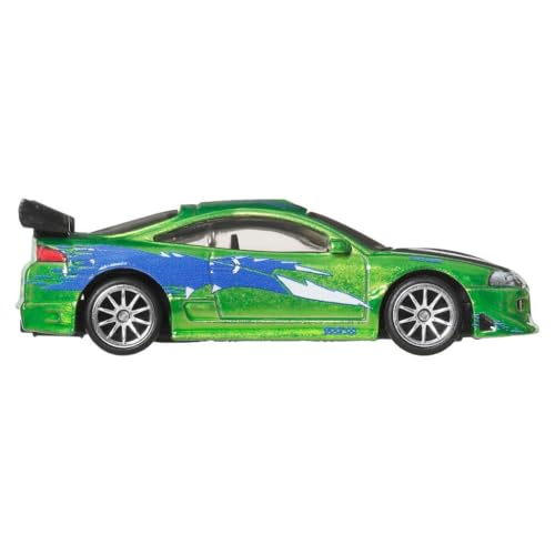 Hot Wheels 1995 Mitsubishi Eclipse Escala 1:64 miniatura 4