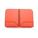 Portable Book Cookbook Stand Holders with Concealed Metal Bracket, Foldable Reading Stands, Textbook