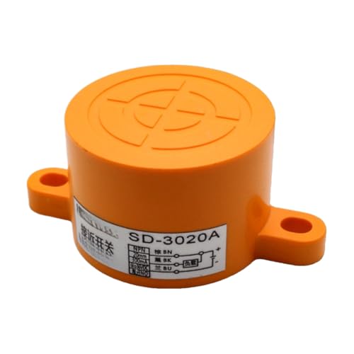 Détecteur de proximité industriel SD-3020C PNP NO capteur trois fils DC 24V