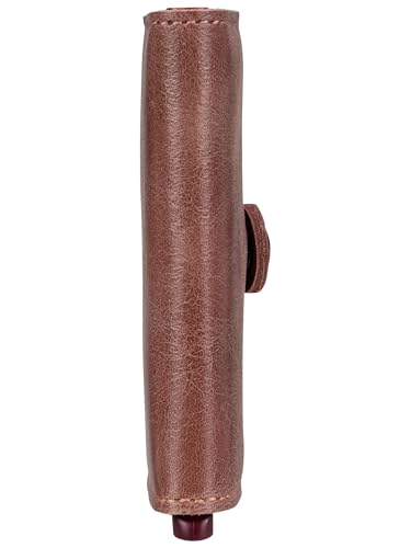 Image of Secrid Men's Cardprotector Travel Accessory Envelope Card Holder, mauve, 66x102x21cm