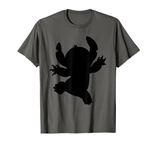 T-shirt Stitch Silhouette Halloween parfait pour vos soirées cinéma d'automne