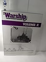 Warship, Volume X 0870219855 Book Cover