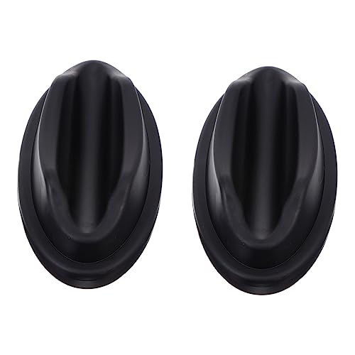 POPETPOP 2pcs Front Stabilizer for Indoor Bike Trainers Non- Design Height Enhanced Stability for Stationary and Indoor Exercise