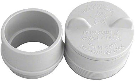AquaStar 2- Inch Spring Loaded Swimming Pool Hydrostatic Relief Valve - HV101