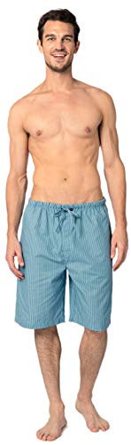 Andrew Scott Men's Soft Poplin Woven Pajama & Sleep Jam Cargo Short Lounge Pants | Multi Packs2