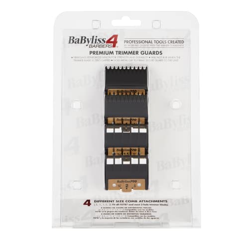 BaBylissPRO Premium Trimmer Guards for FX797,FX787, FX726 - Thumbnail 2