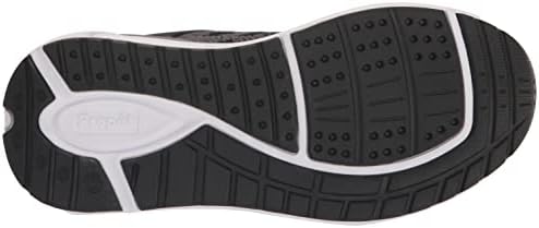 Propet Women's Propet Ultra Athletic Sneakers, Black/Grey, 13 XX-Wide US | Image 3
