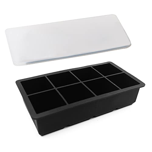Molde Para Bandeja De Cubitos Cócteles Bandejas Silicona Congelador Máquina Liberación Fácil Formas Congelador Cócteles Moldes Redondos Cuadrados Fácil Y