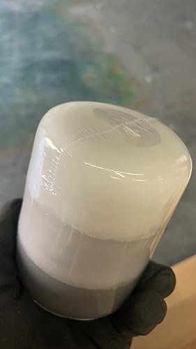 Set Of 3 Scented Pillar Candles Creamy Coconut Scented Candles 3" X 4" Long-Lasting Candles Scented White Candles Palette Pillar Candles Clean Burning No Drip Candles Gift For Home Party Decor #TOP2