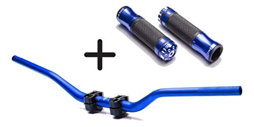 Guidão Manopla Punho Moto Esportiva Alumínio Xre Nxr Bros Xr Tornado Nx4 Falcon