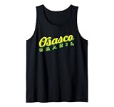 Cuenta con un diseño exclusivo de recuerdo de Osasco, Brasil