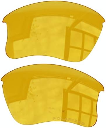Replacement Lenses for Oakley Flak Jacket XLJ Sunglasses With Polarized