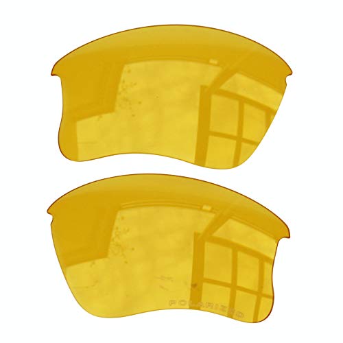Replacement Lenses for Oakley Flak Jacket XLJ Sunglasses With Polarized