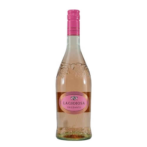 La Gioiosa - Rosato Vino Frizzante - Rosé Schaumwein aus Italien (1 x 0.75 l)