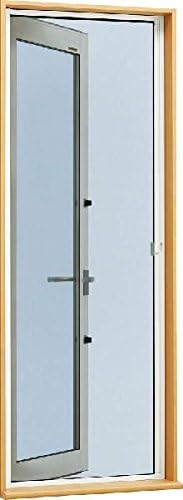 Ykkapオプション 勝手口 一般 横引きロール網戸 Yw ホワイト 網戸 Amazon