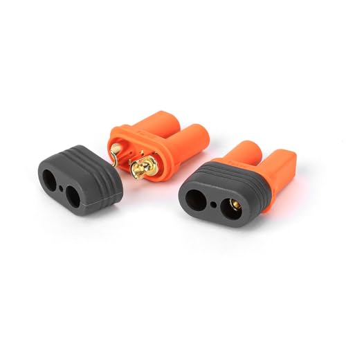 Conector IC5 macho hembra RCAWD de repuesto para bateria inteligente Spektrum SPMXCA501